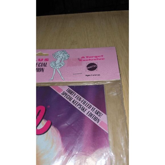Barbie 30th anniversary magazine plus special fashion exclusive 1989 Vintage - Picture 5 of 8